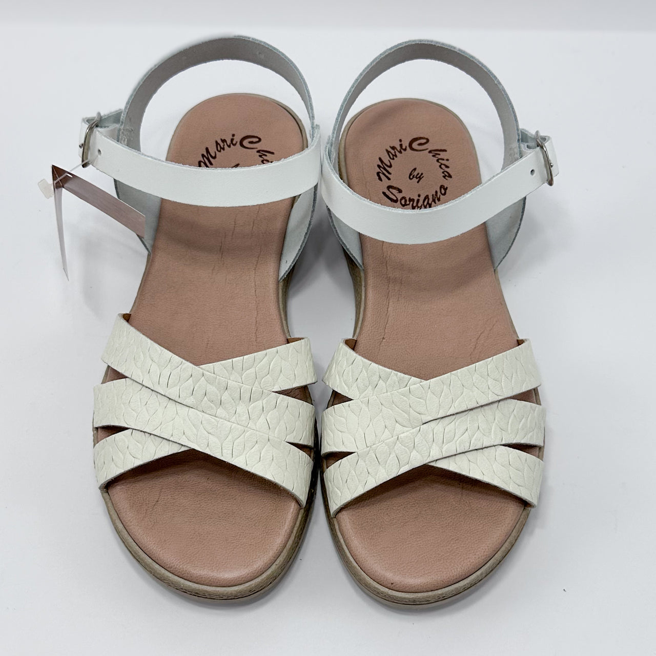 MariChica 277 Blanco Sandalia Mujer