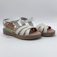 MariChica 277 Blanco Sandalia Mujer