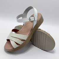 MariChica 277 Blanco Sandalia Mujer