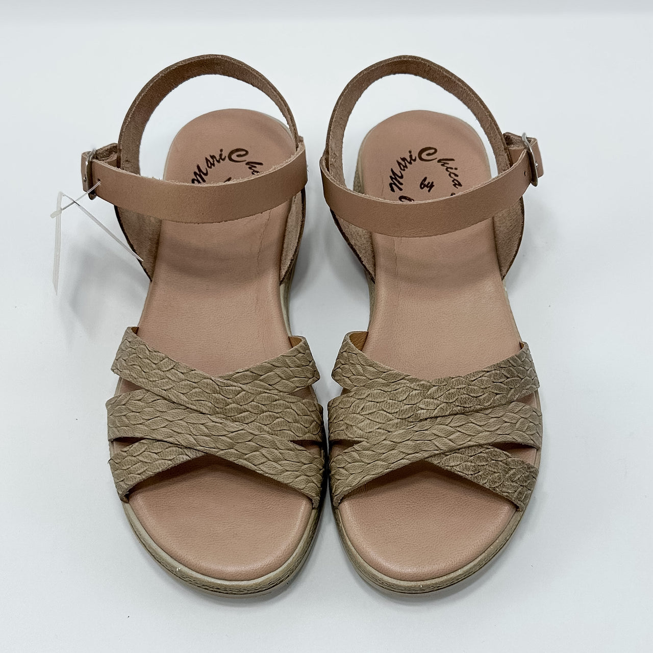 MariChica 277 Camel Sandalia Mujer
