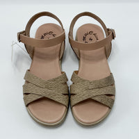 MariChica 277 Camel Sandalia Mujer