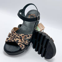 MariChica 277 Leopardo Sandalia Mujer