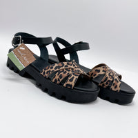 MariChica 277 Leopardo Sandalia Mujer