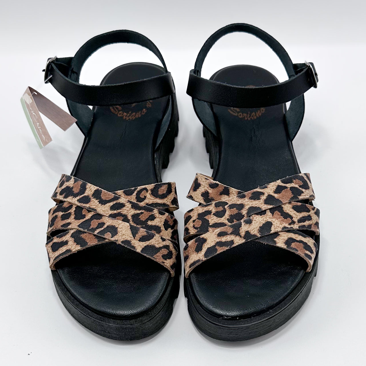 MariChica 277 Leopardo Sandalia Mujer