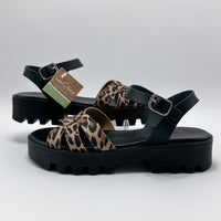 MariChica 277 Leopardo Sandalia Mujer
