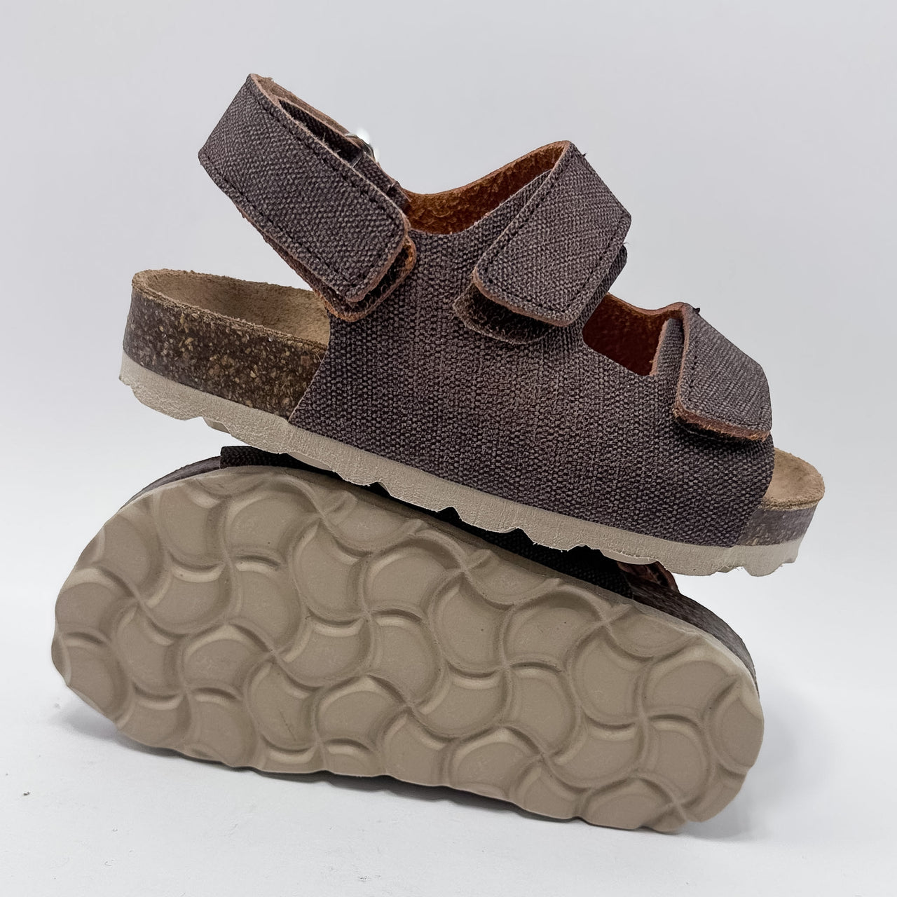 MariChica 511 Jeans Marrón Sandalia Kids