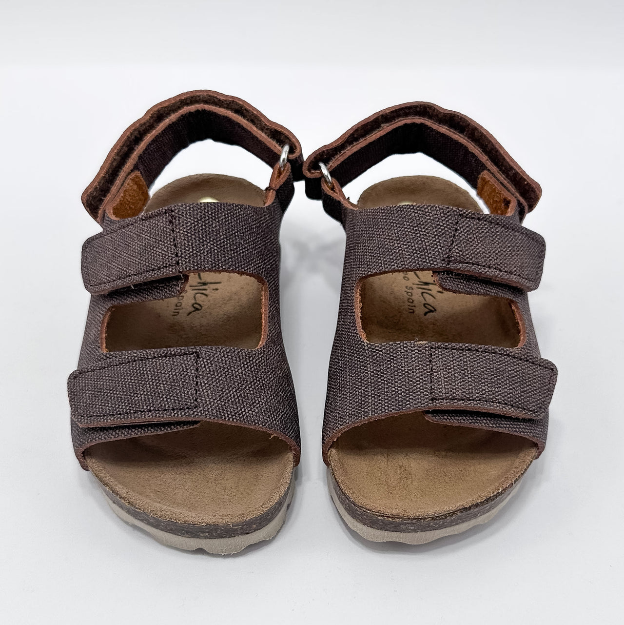 MariChica 511 Jeans Marrón Sandalia Kids