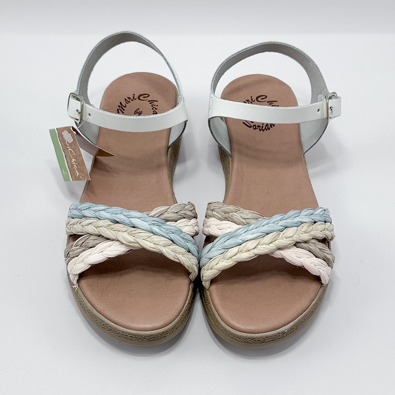 MariChica 622 Blanco Sandalia Mujer