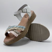 MariChica 622 Blanco Sandalia Mujer