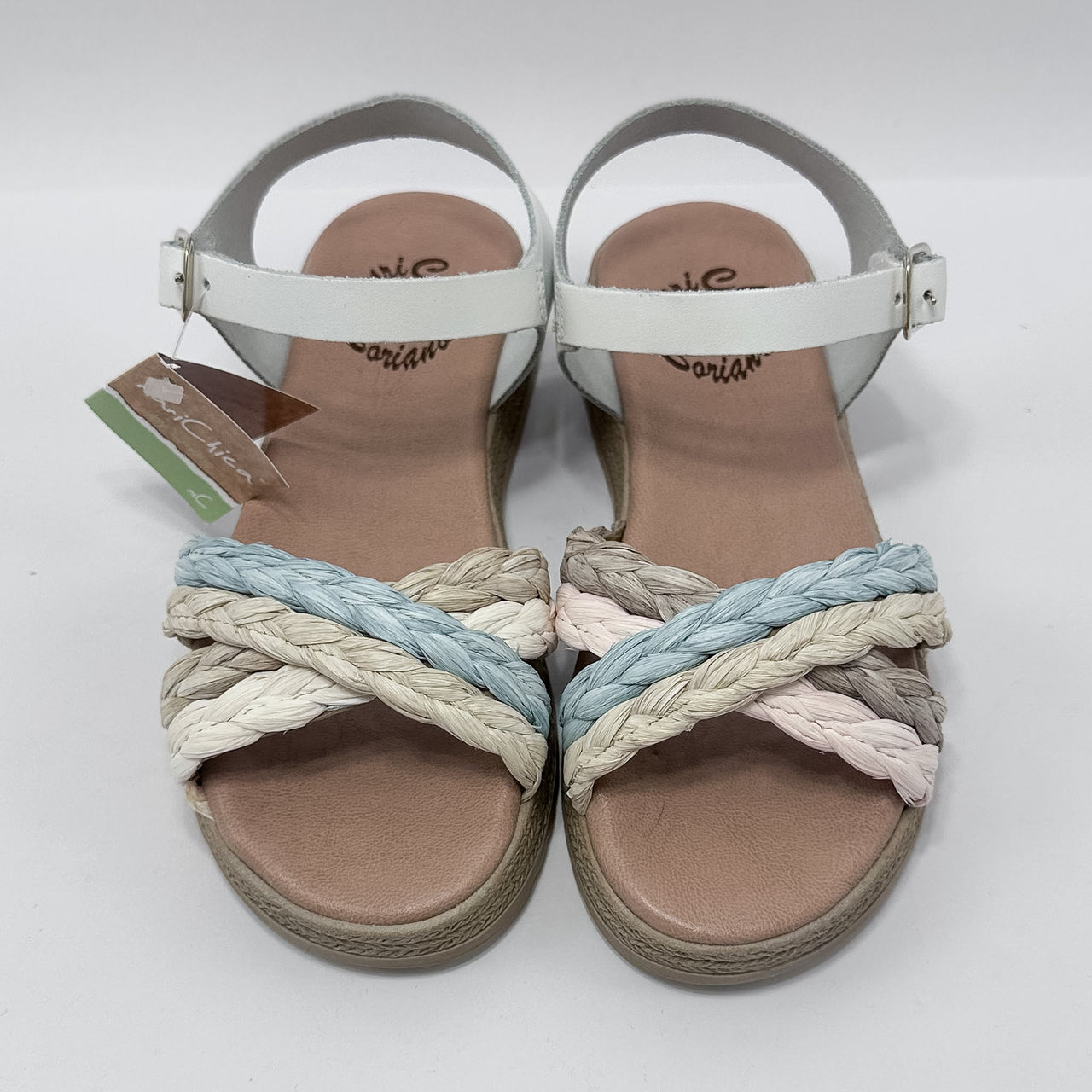 MariChica 622 Blanco Sandalia Kids