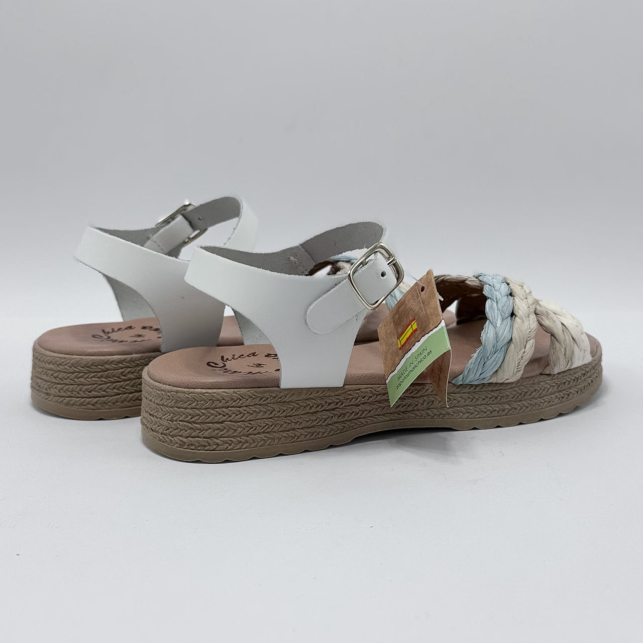 MariChica 622 Blanco Sandalia Kids