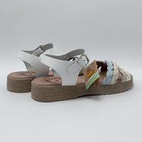 MariChica 622 Blanco Sandalia Kids