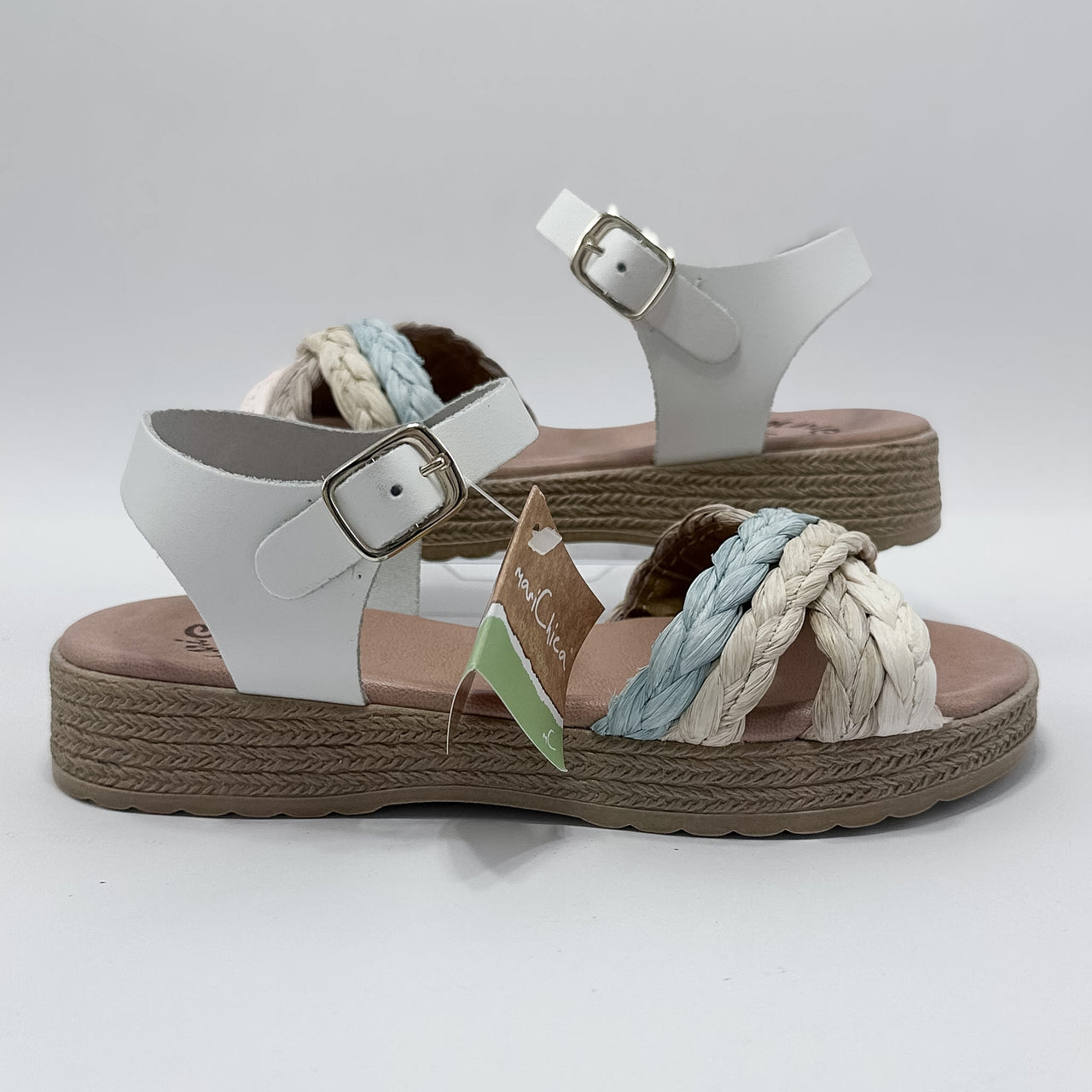 MariChica 622 Blanco Sandalia Kids