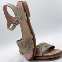 MariChica 738 Hielo Sandalia Mujer
