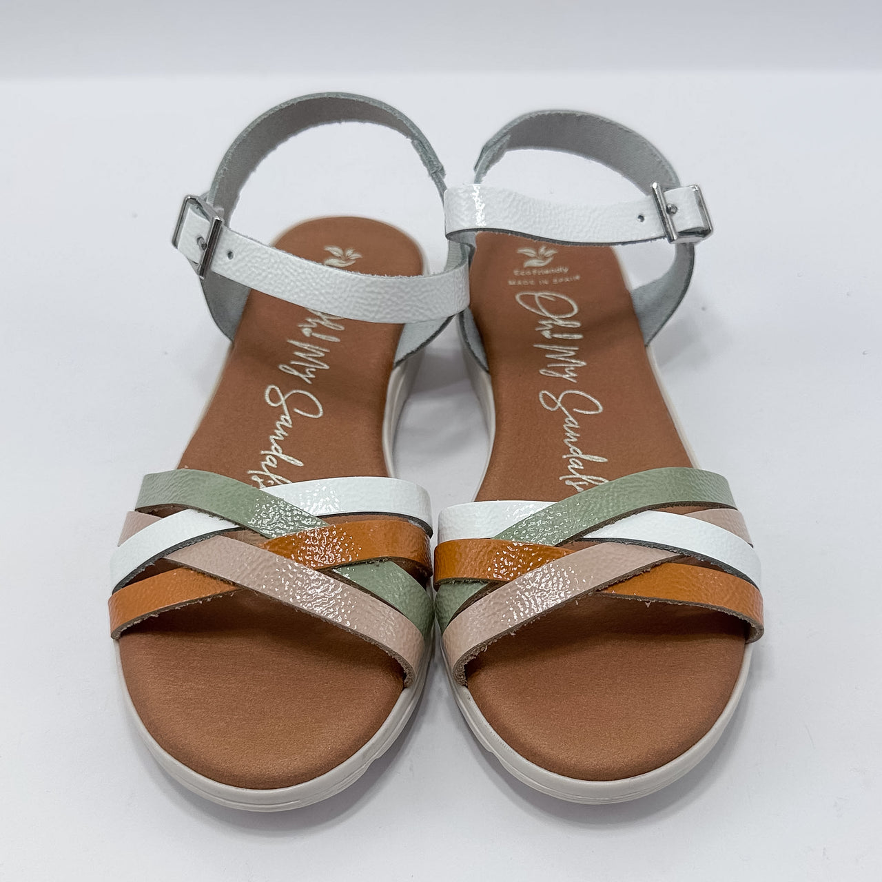 Oh My Sandals 5770 Duna Blanco Combi Sandalia Kids