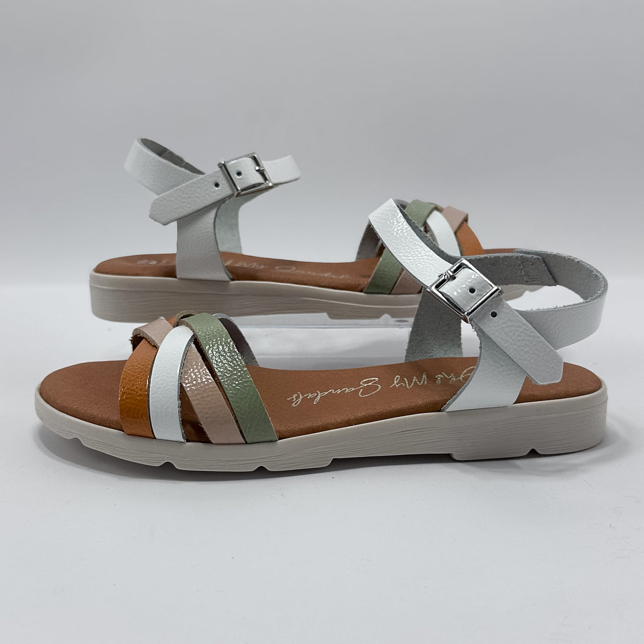 Oh My Sandals 5770 Duna Blanco Combi Sandalia Kids