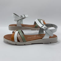Oh My Sandals 5770 Duna Blanco Combi Sandalia Kids