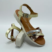 Oh My Sandals 5770 Duna Platino Sandalia Kids