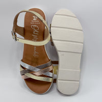 Oh My Sandals 5770 Duna Platino Sandalia Kids