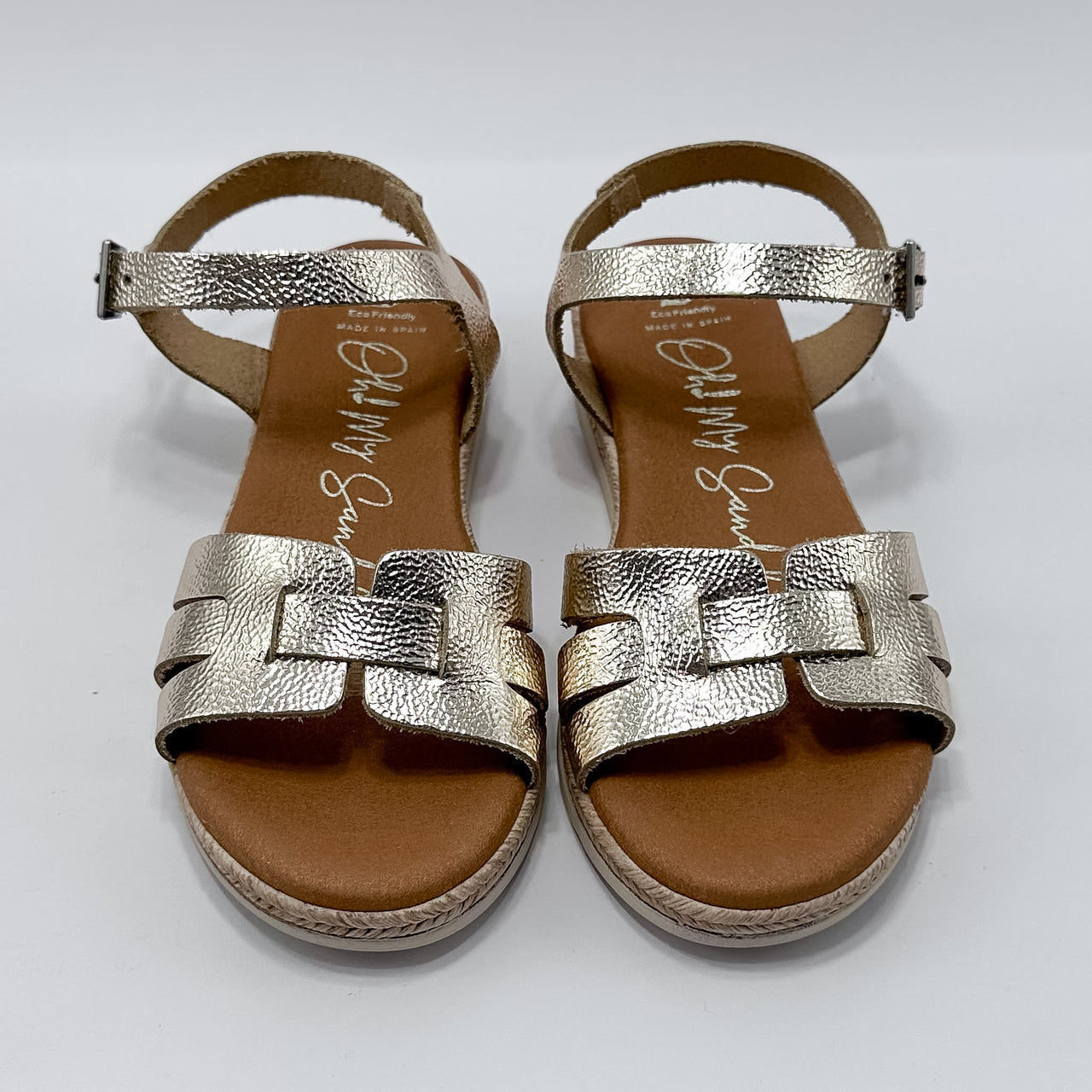 Oh My Sandals 5771 Champán Sandalia Kids