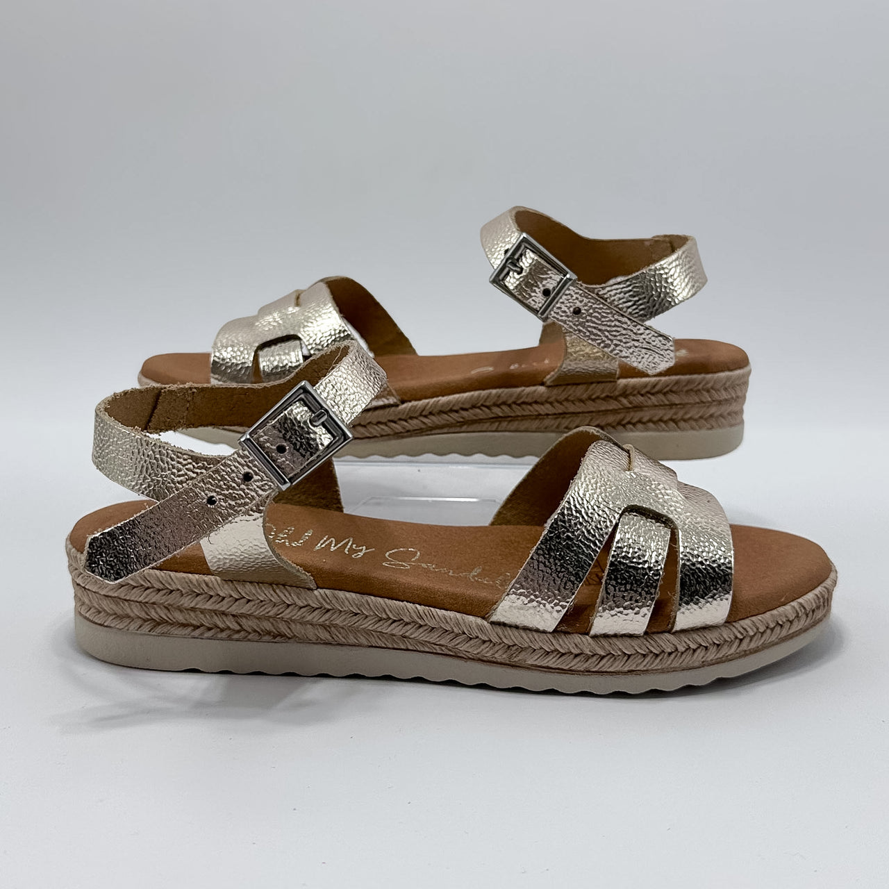 Oh My Sandals 5771 Champán Sandalia Kids