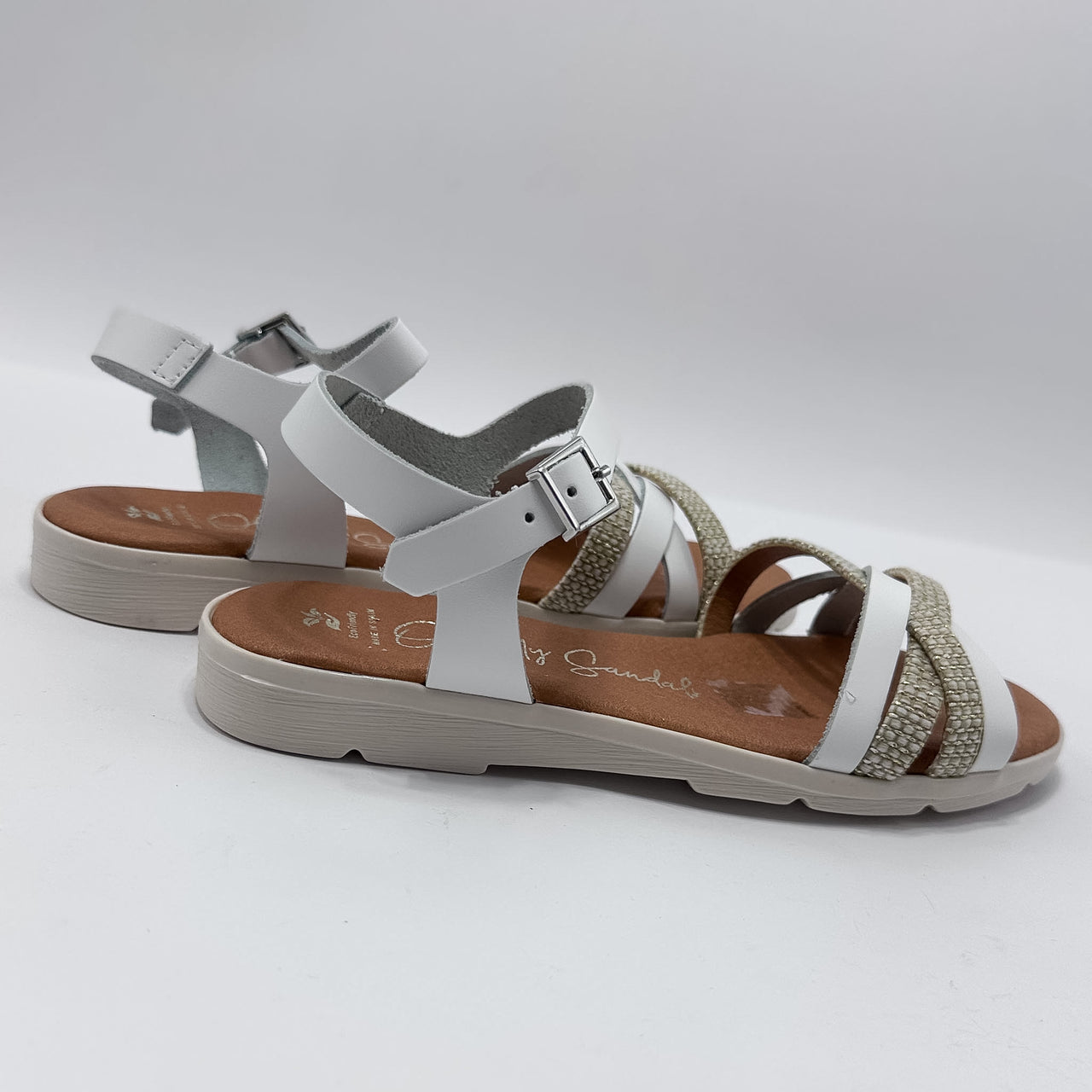Oh My Sandals 5775 Blanco Combi Sandalia Kids