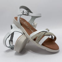 Oh My Sandals 5775 Blanco Combi Sandalia Kids
