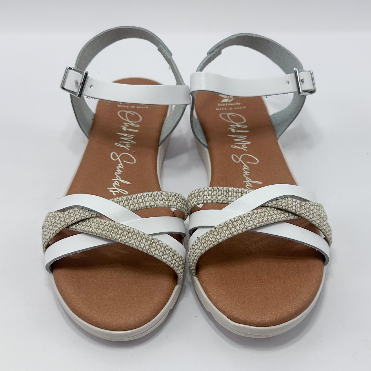 Oh My Sandals 5775 Blanco Combi Sandalia Kids