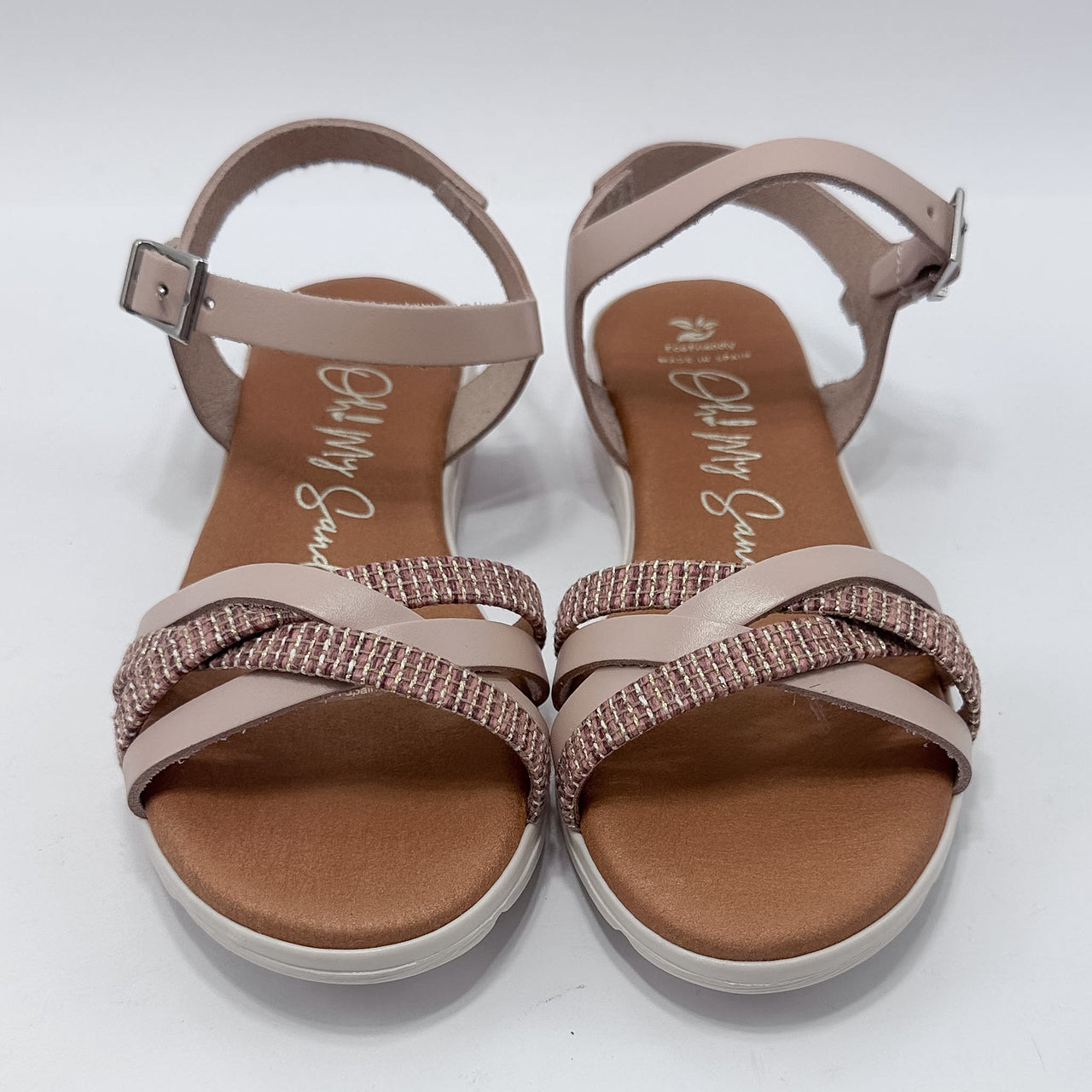 Oh My Sandals 5775 Nude Combi Sandalia Kids