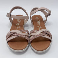 Oh My Sandals 5775 Nude Combi Sandalia Kids