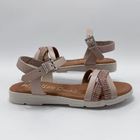 Oh My Sandals 5775 Nude Combi Sandalia Kids