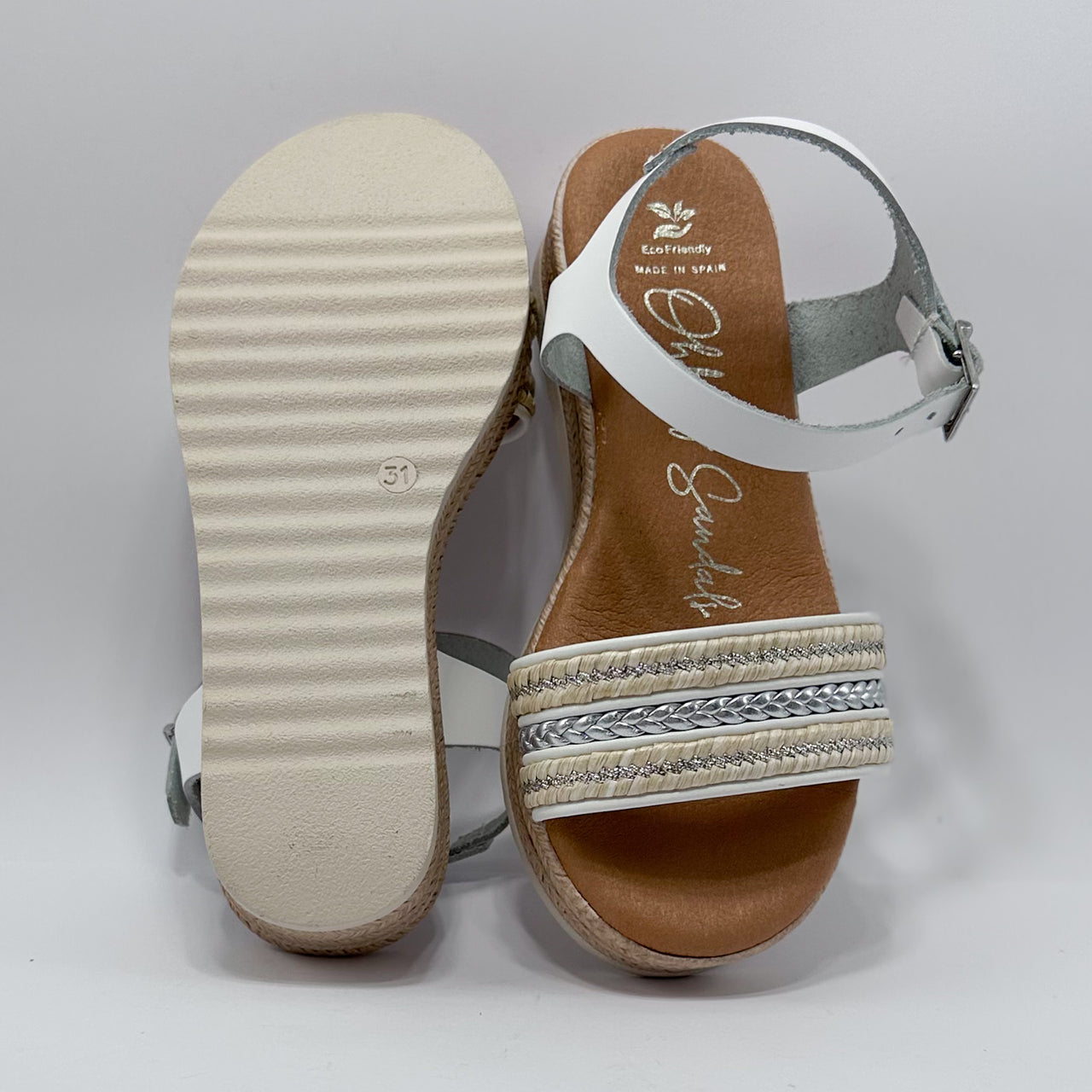 Oh My Sandals 5779 Nude Sandalias Kids