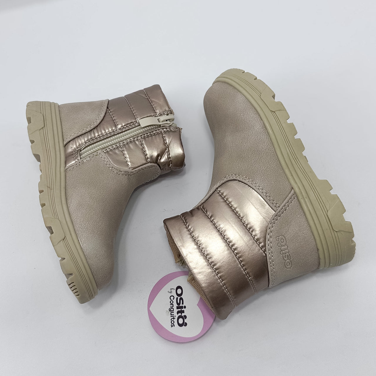 Conguitos OSSH129009 Gold Botas Niña - imagen 6