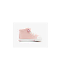 Zapatilla abotinada barefoot Conguitos OSSH500001 para niña rosa - imagen 1