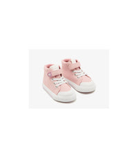 Zapatilla abotinada barefoot Conguitos OSSH500001 para niña rosa - imagen 2