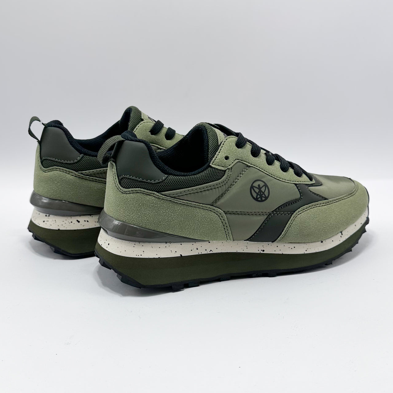 Pepe Moll 252910 Olive Zapatilla Mujer