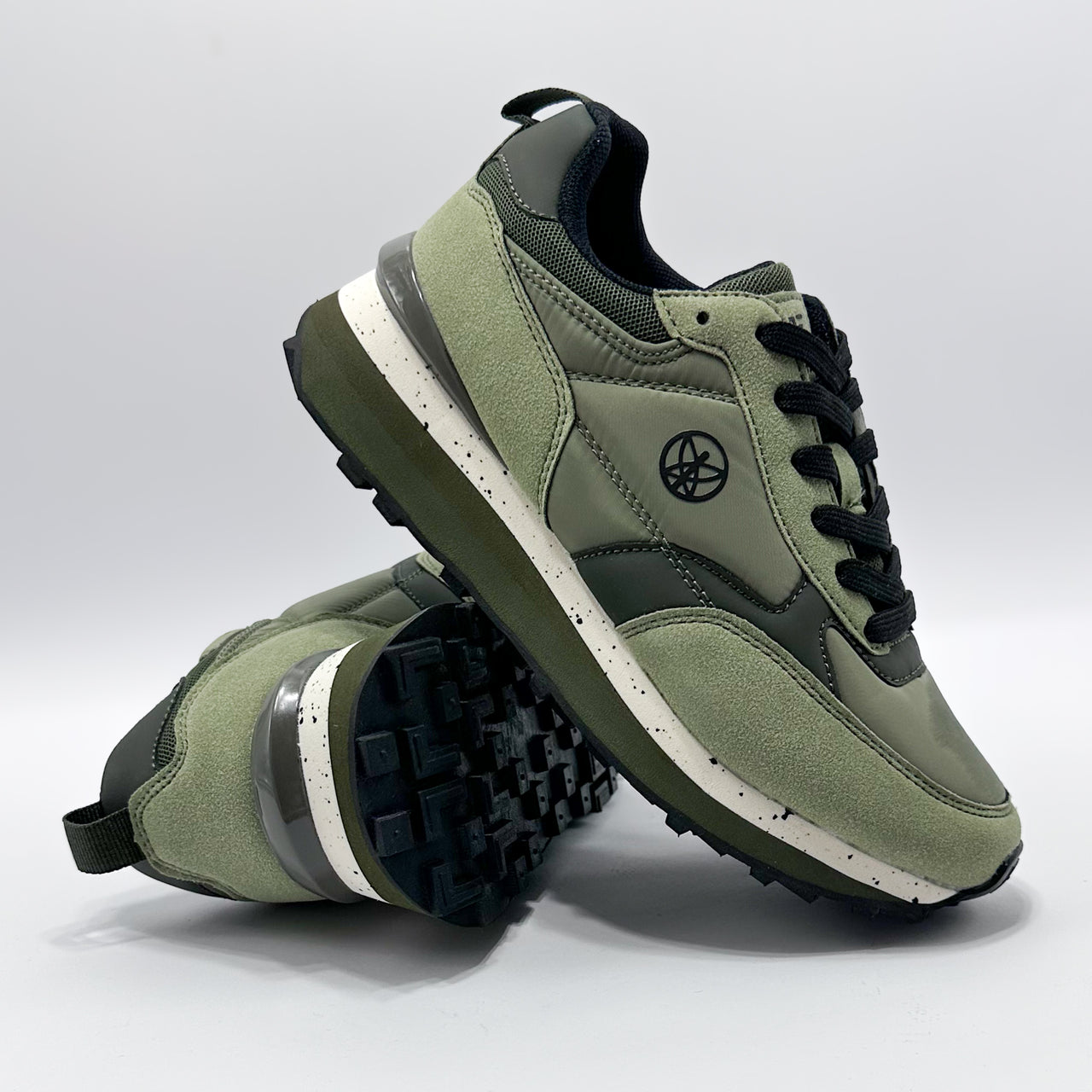 Pepe Moll 252910 Olive Zapatilla Mujer