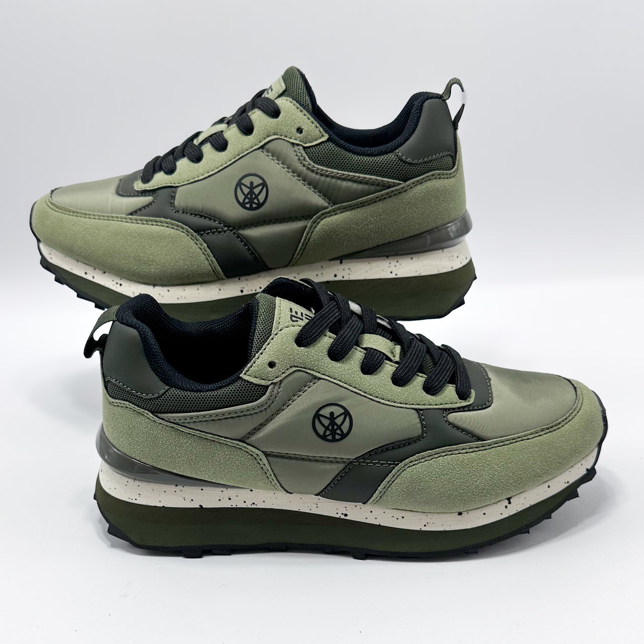 Pepe Moll 252910 Olive Zapatilla Mujer