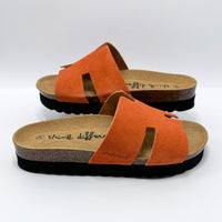 Pepe Moll 261980 Naranja Sandalia Mujer