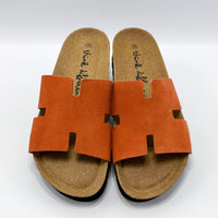 Pepe Moll 261980 Naranja Sandalia Mujer