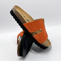 Pepe Moll 261980 Naranja Sandalia Mujer