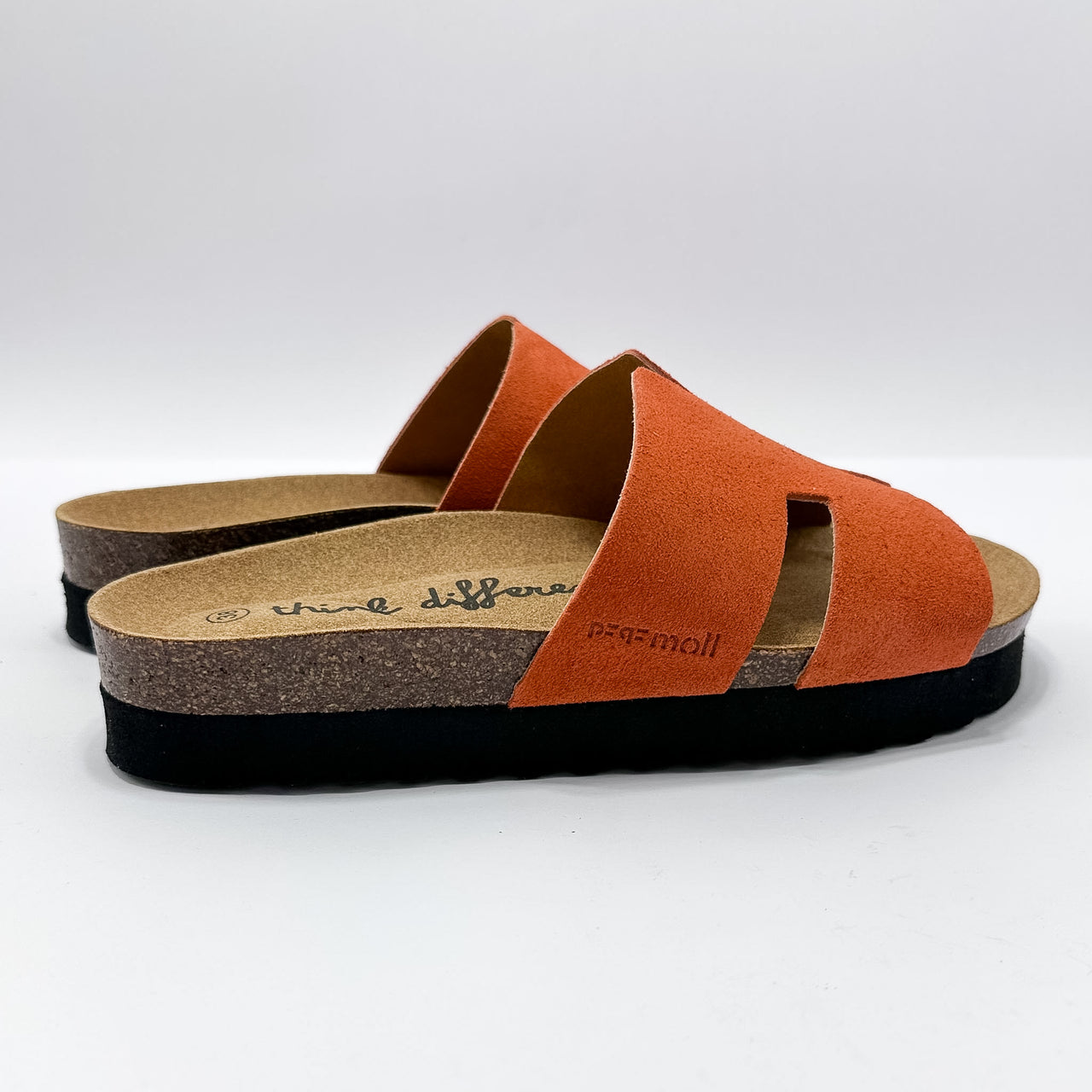 Pepe Moll 261980 Naranja Sandalia Mujer