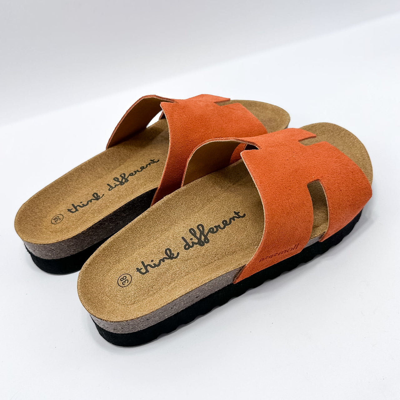 Pepe Moll 261980 Naranja Sandalia Mujer