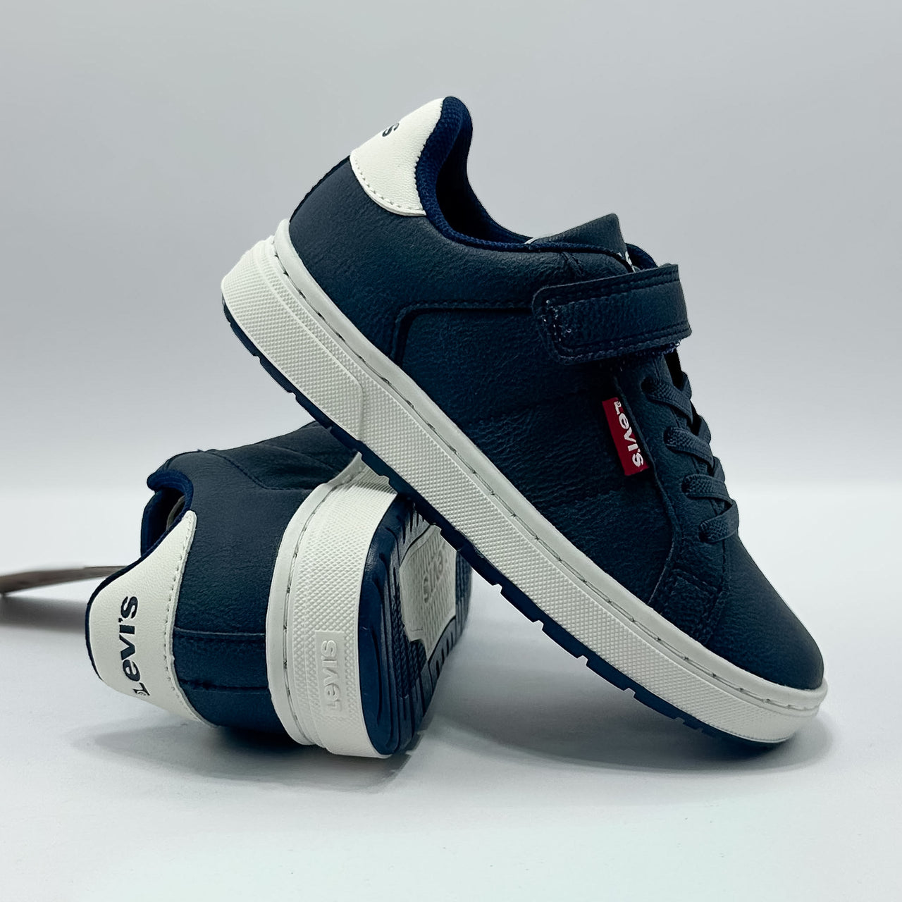 Levi's Piper JR Navy Zapatillas Niño - imagen 5