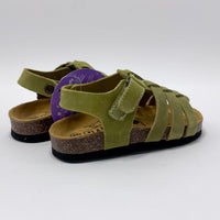 Plakton 125381 Pandi Verde Sandalia Kids