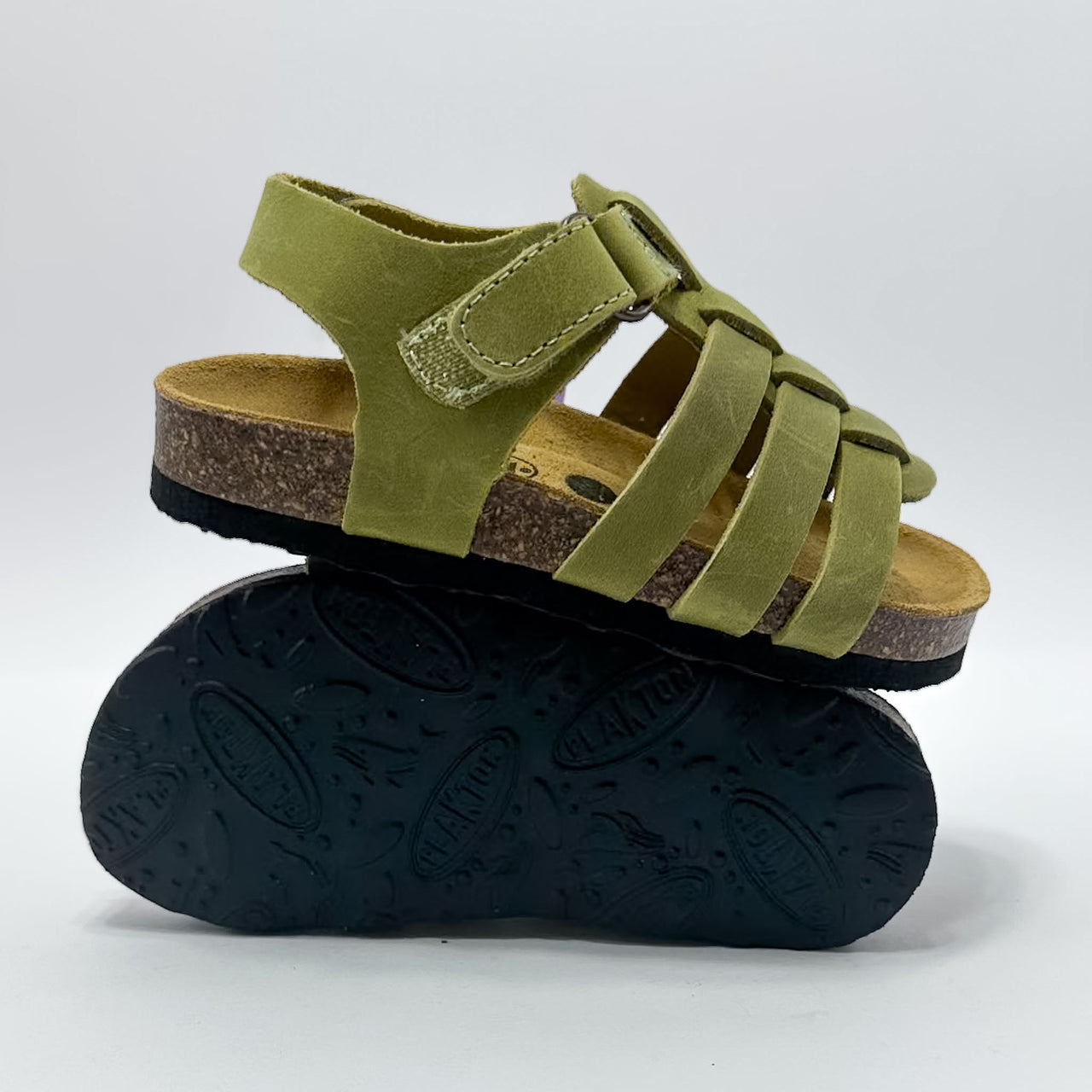 Plakton 125381 Pandi Verde Sandalia Kids