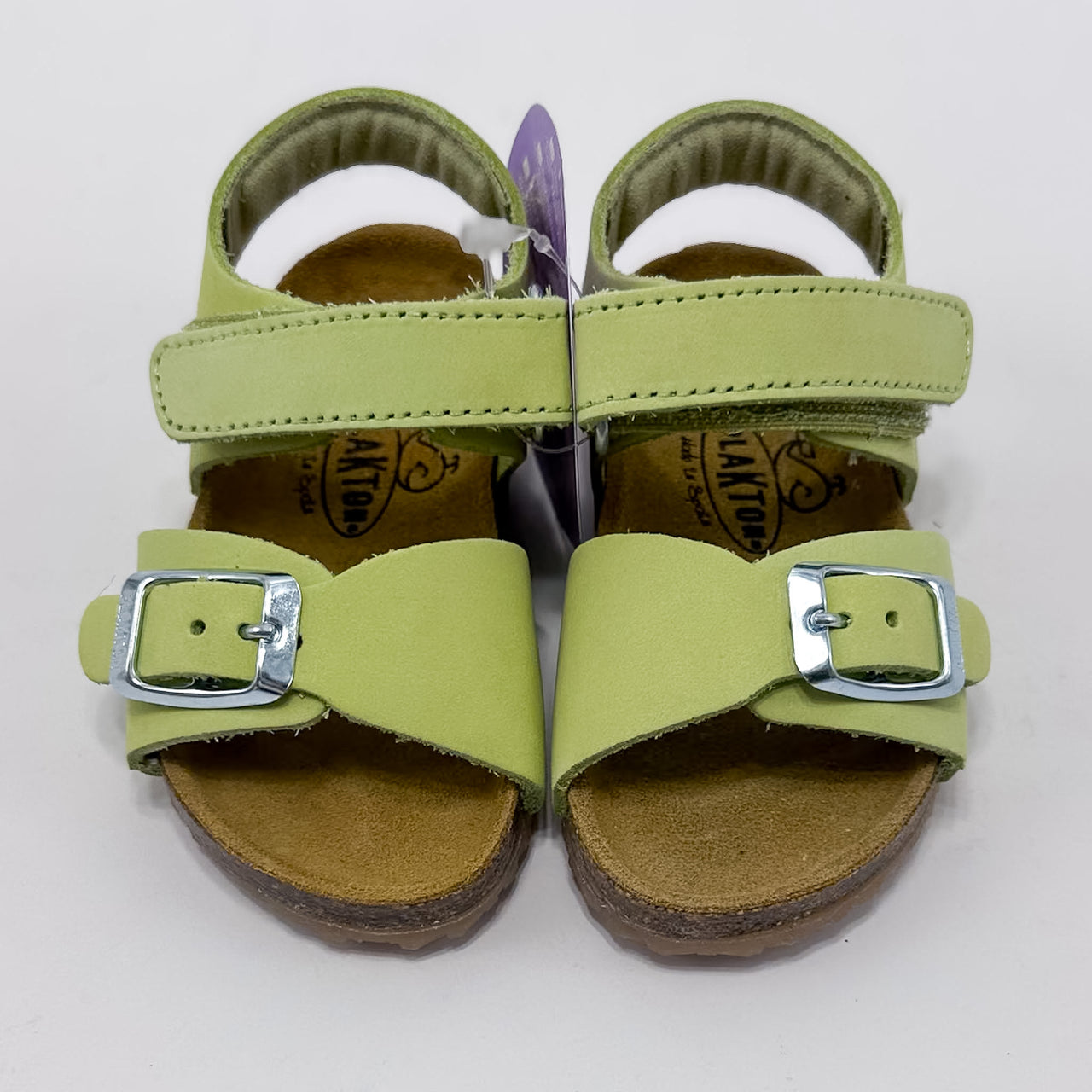 Plakton 855702 Penta Verde Sandalia Kids
