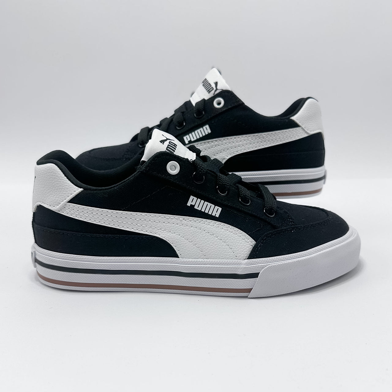 Puma 396559 Court Classic Vulc FS PS Negro Zapatilla Kids