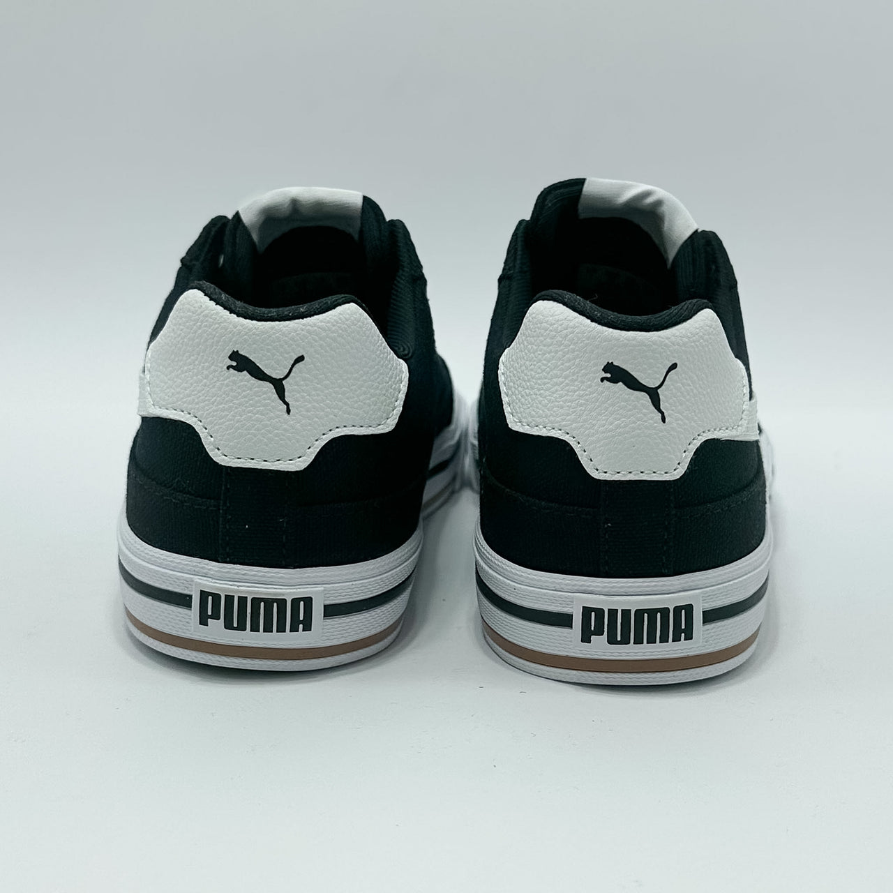 Puma 396559 Court Classic Vulc FS PS Negro Zapatilla Kids