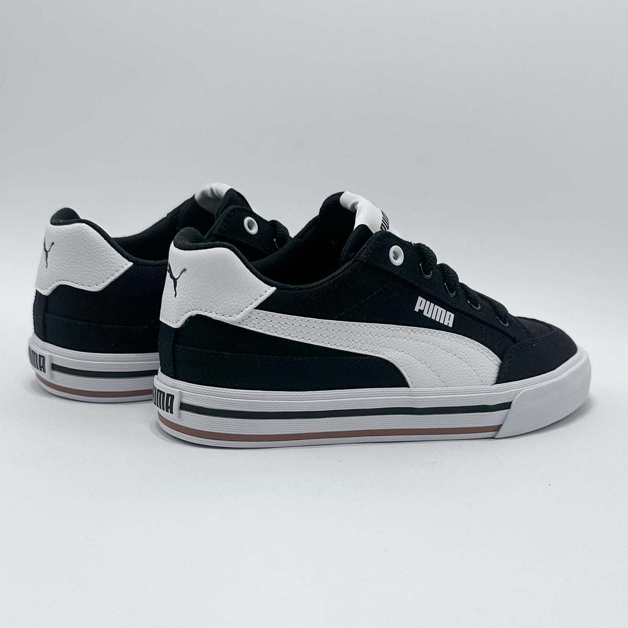 Puma 396559 Court Classic Vulc FS PS Negro Zapatilla Kids